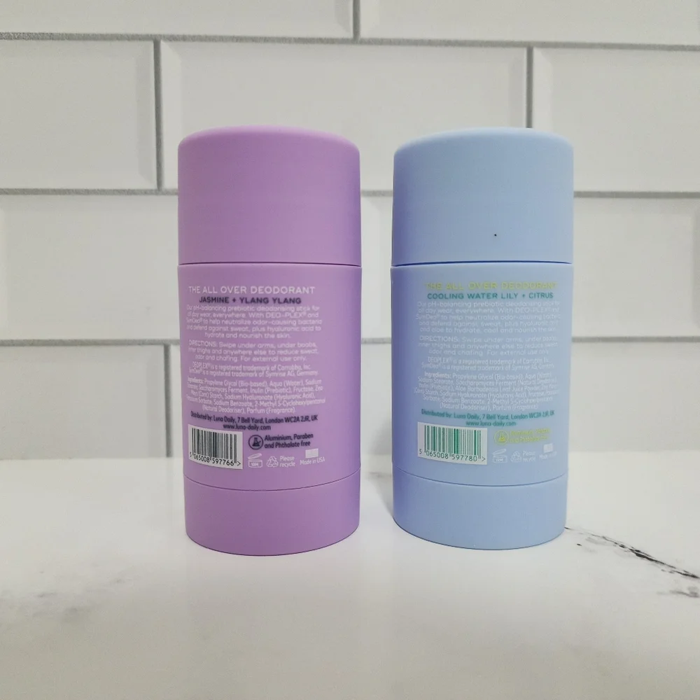 Luna Daily The All Over Deodorant (Bundle Of 2)